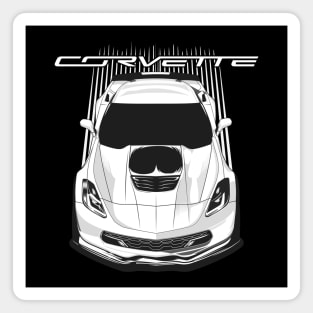 Corvette C7 Z06 - White Magnet